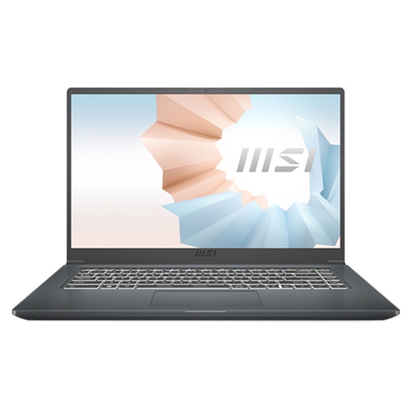 Máy tính xách tay MSI Modern 15 A11MU-1024VN (Màu xám)
