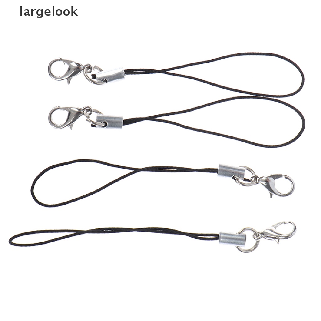 Set 10 dây móc khóa USB màu đen tiện lợi