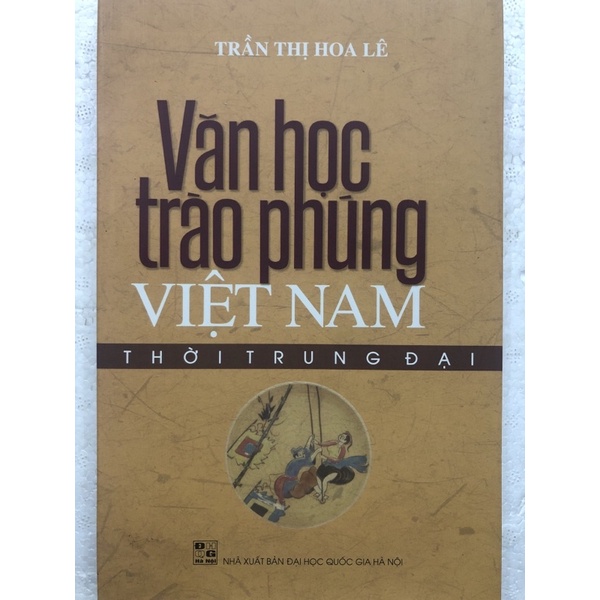 Sách - Văn học trào phúng Việt Nam thời Trung đại