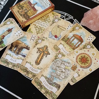 Bộ bài OLD STYLE LENORMAND 40 lá