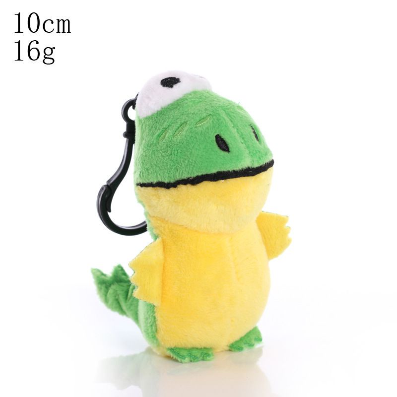 Móc khóa đồ chơi thú bông Ryan's World phong cách ếch/chim cánh cụt trang trí balo/ túi