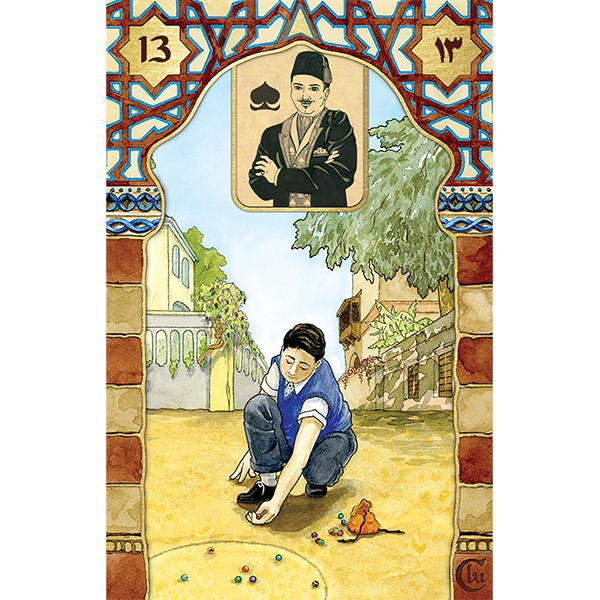 Bộ Bài Rana George Lenormand (Mystic House Tarot Shop)