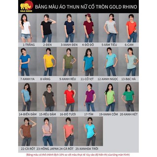 Áo thun Nhật màu cà rốt