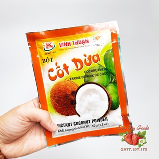 Bột cốt dừa Vĩnh Thuận 50g