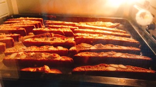 Bánh biscotti ăn kiêng