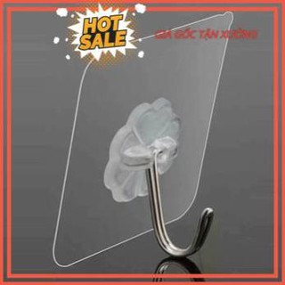 Móc dính tường chịu lực trong suốt siêu chắc
