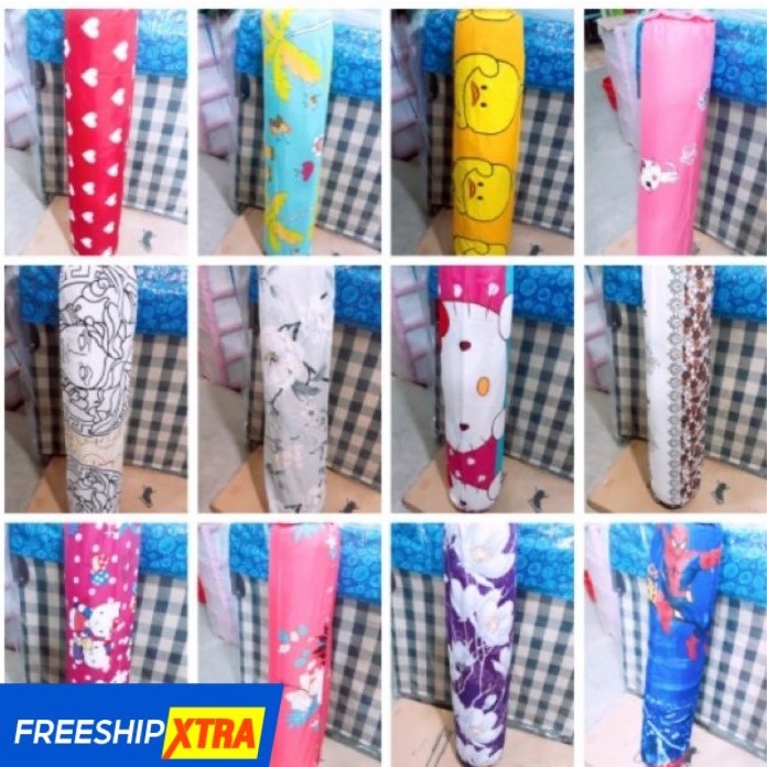Vỏ gối nằm, ôm cotton poly nhiều mẫu