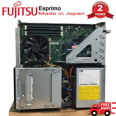 Máy bộ vi tính Fujitsu Esprimo D552 Pentium G3250