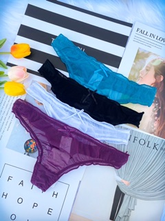 Q11-HCM - COMBO 3 QUẦN LÓT REN SEXY LƯỚI - QUẦN CHÍP REN SEXY - CHÍP LỌTKHE CK025 - Camluu99