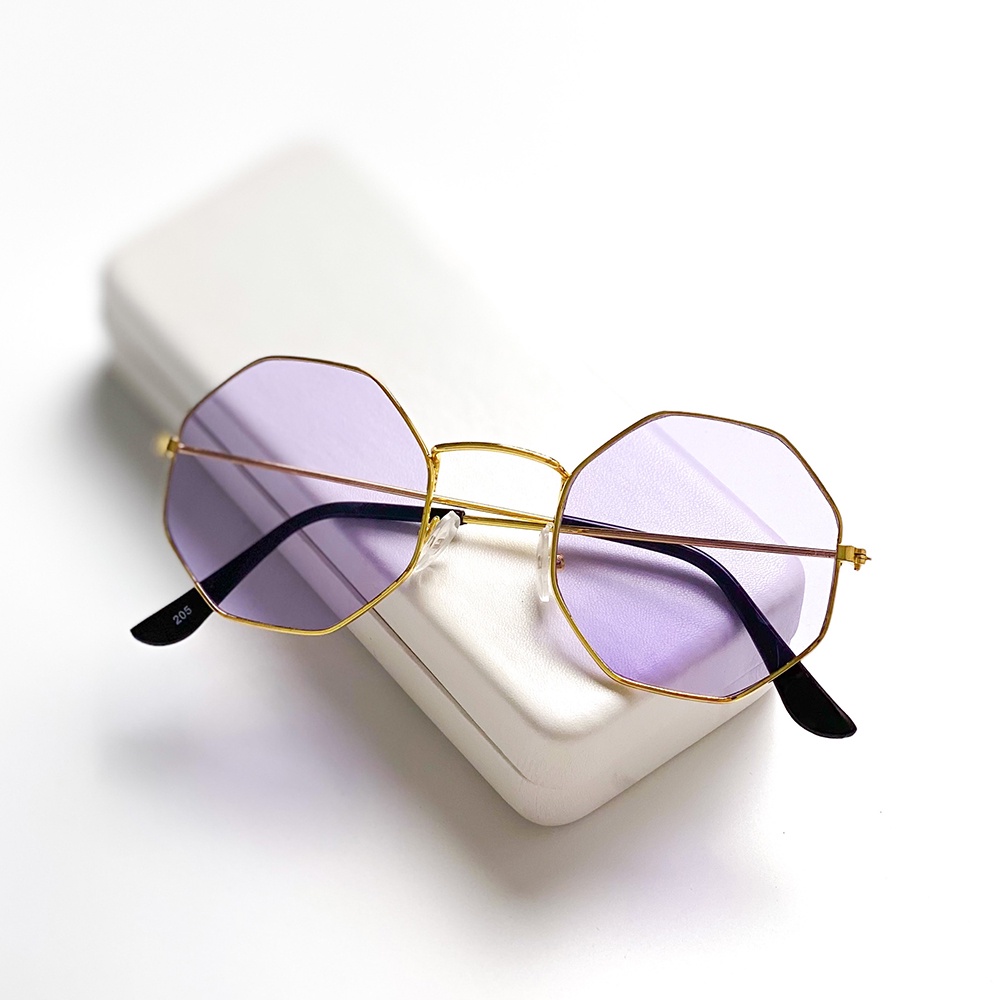 MẮT KÍNH THỜI TRANG NAM NỮ AT205 KÍNH MÁT CỰC ĐẸP AH173