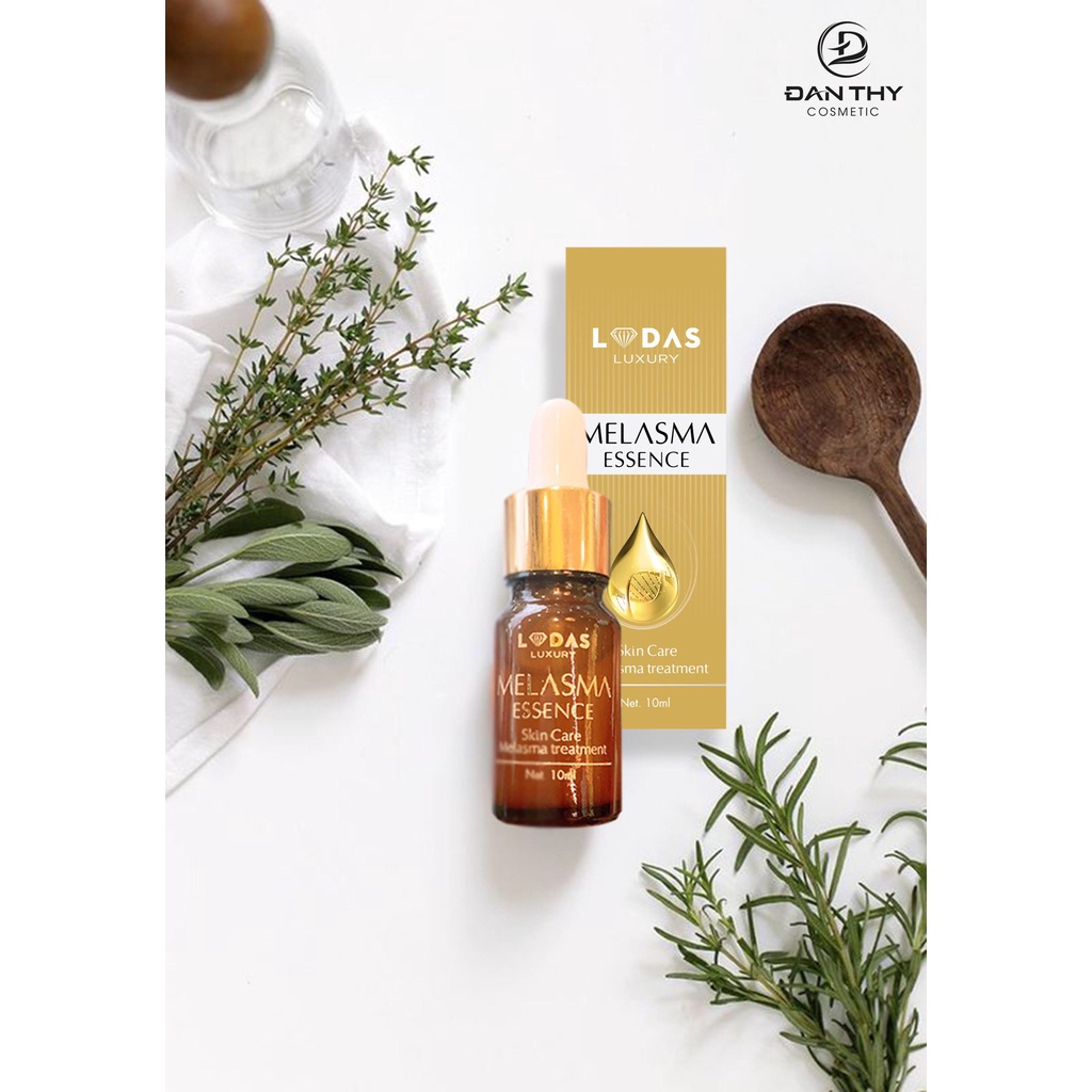 Serum Nám Lodas làm lành và ngăn ngừa những tổn thương trên da một cách toàn thiện
