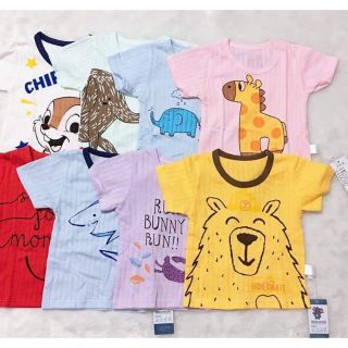 Set 8 bộ quần áo bé trai