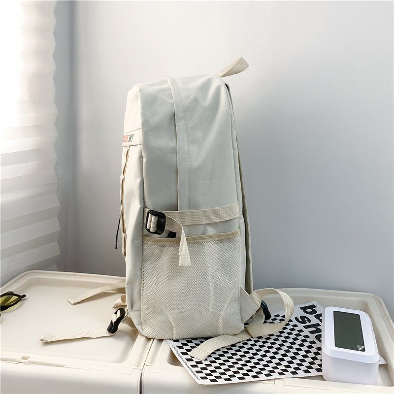 Balo nam nữ giá rẻ, thời trang đi học nhiều ngăn siêu nhẹ phong cách ulzzang, đẹp đựng laptog BL289