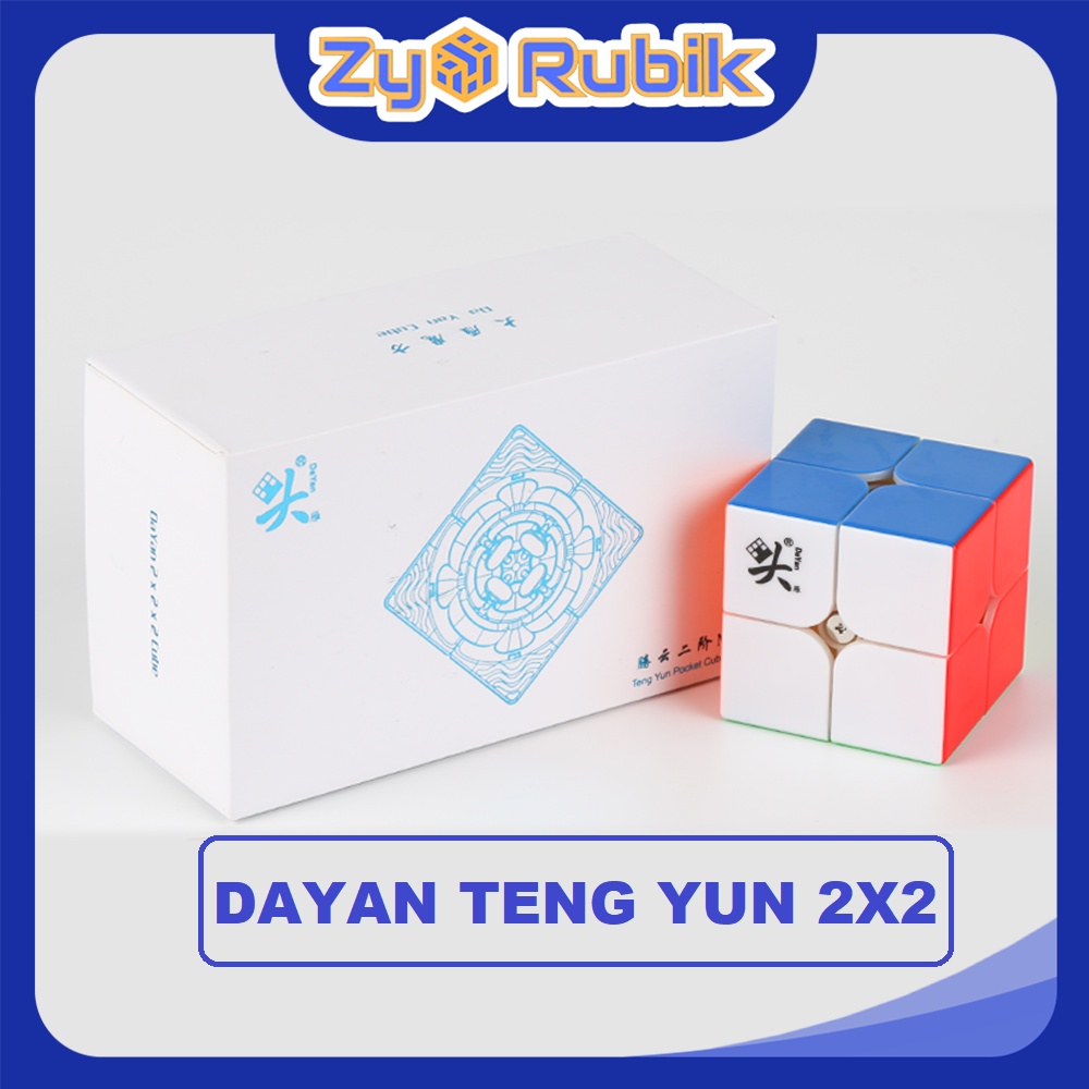 Rubik 2x2 Dayan TengYun - Đồ Chơi Rubik 2 Tầng - Zyo Rubik