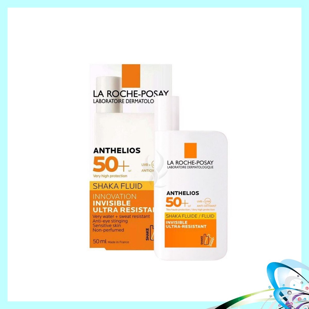 Kem Chống Nắng LA ROCHE POSAY Anthelios Shaka Fluid SPF 50+ Cho Da Nhạy Cảm chính hãng | BigBuy360 - bigbuy360.vn