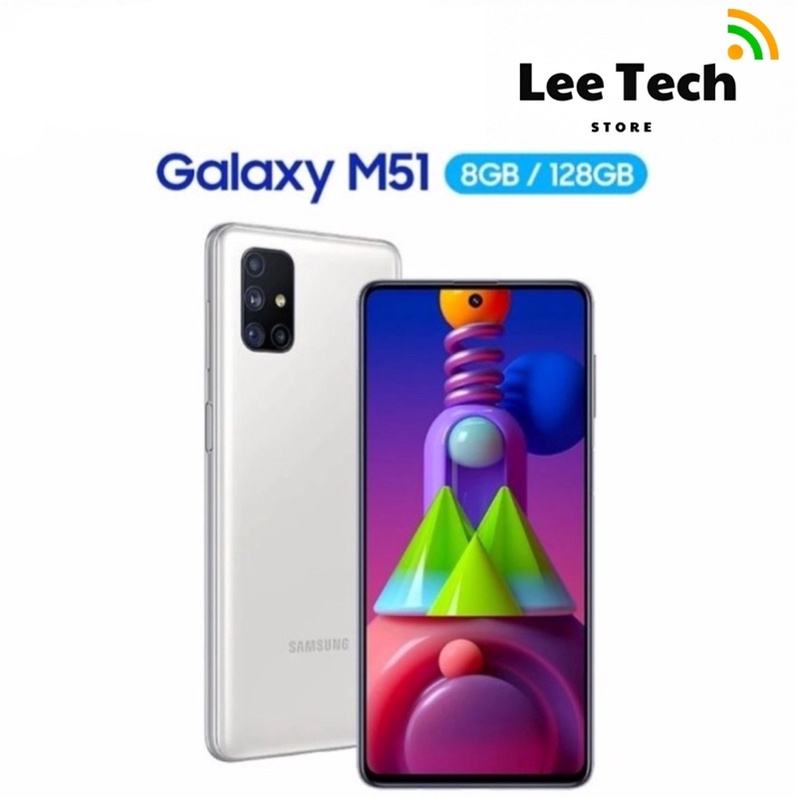 Điện Thoại Di Động Samsung Galaxy M51 - Hàng Chính Hãng.
