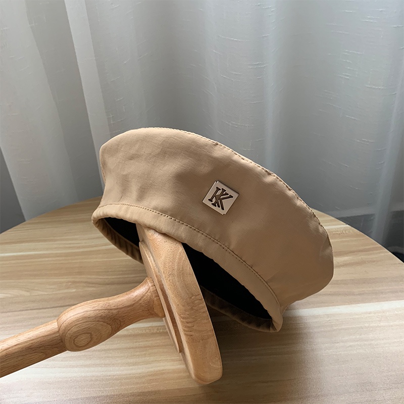 Mũ Beret Thiết Kế Dây Rút Phong Cách Hong Kong Thời Trang Mùa Hè