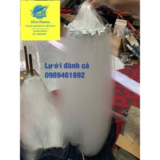 Lưới đánh bắt cá tép - cá suối- cá nhỏ