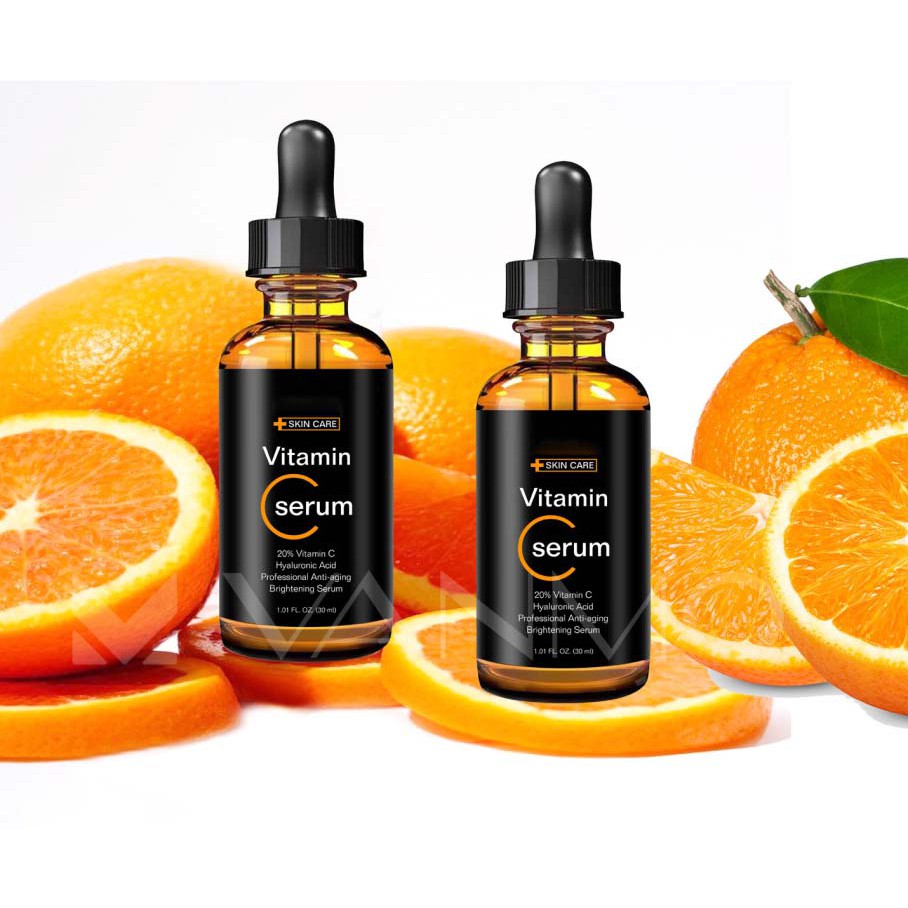 Serum Tinh Chất Vitamin C Dưỡng Sáng Da Mờ Thâm Nám Và Tàn Nhang