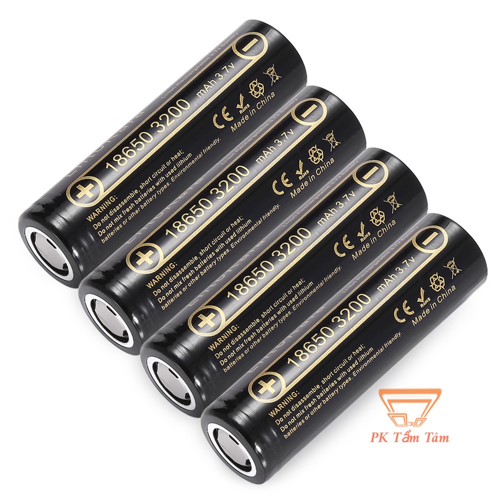 Pin sạc 18650 LiitoKala lii-32A 3200mAh