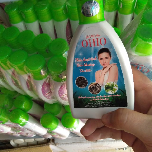 Gle lột mụn than tre ohio 200g | BigBuy360 - bigbuy360.vn