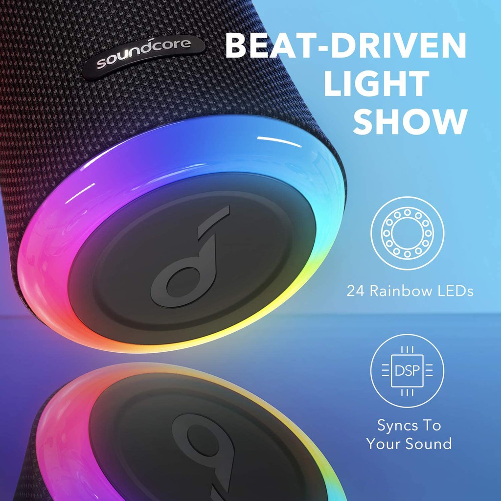 Loa Bluetooth Anker SoundCore Flare 2 công xuất 20 W A3165