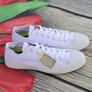Giày Sneaker Chuck 2 Trắng Nữ Cổ Thấp ZRF