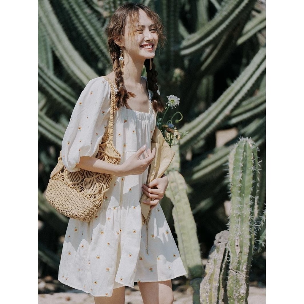 Túi Đeo Vai Đan Rơm Thủ Công Sức Chứa Lớn Cho Nữ