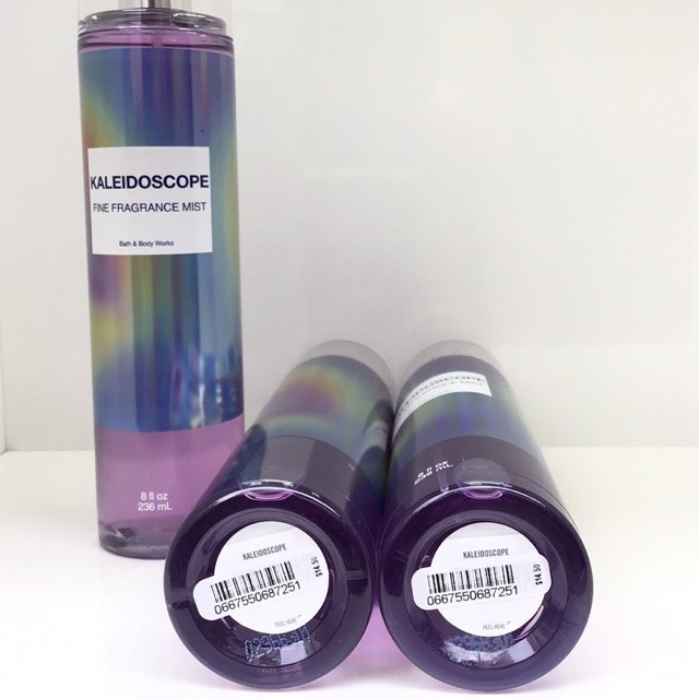 Xịt Thơm Toàn Thân Bath And Body Works Body Mist KALEIDOSCOPE 236ml____bath.bodyworks