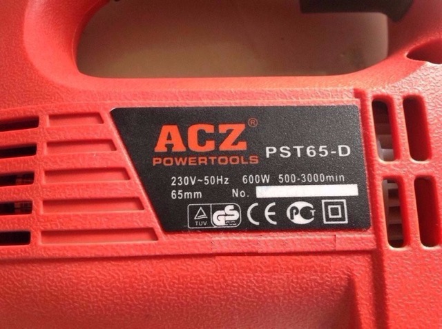 Máy cưa sọc,cắt cưa lọng ACZ  PST 65D-65-2 tặng vỉ lưỡi cưa 5 lưỡi