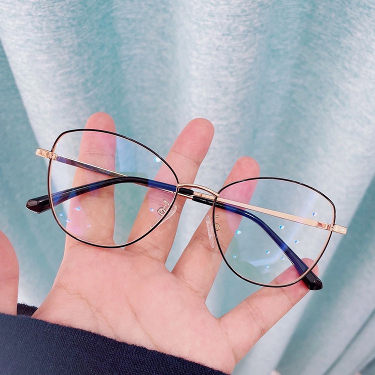 Kính mắt mèo JIUERBA chống bức xạ siêu nhẹ cho nam và nữ