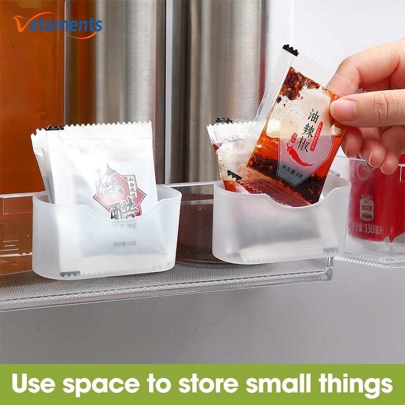 Set 2 Hộp Đựng Gia Vị Chất Lượng Cao Cho Tủ Lạnh