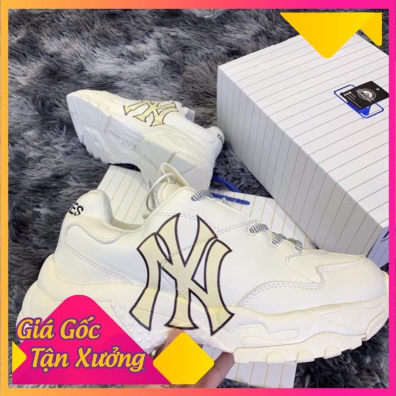NY VÀNG – Giày Thế Thao Nam Nữ NY Chữ Vàng [Bảo Hành 1 Năm- Full box] | BigBuy360 - bigbuy360.vn