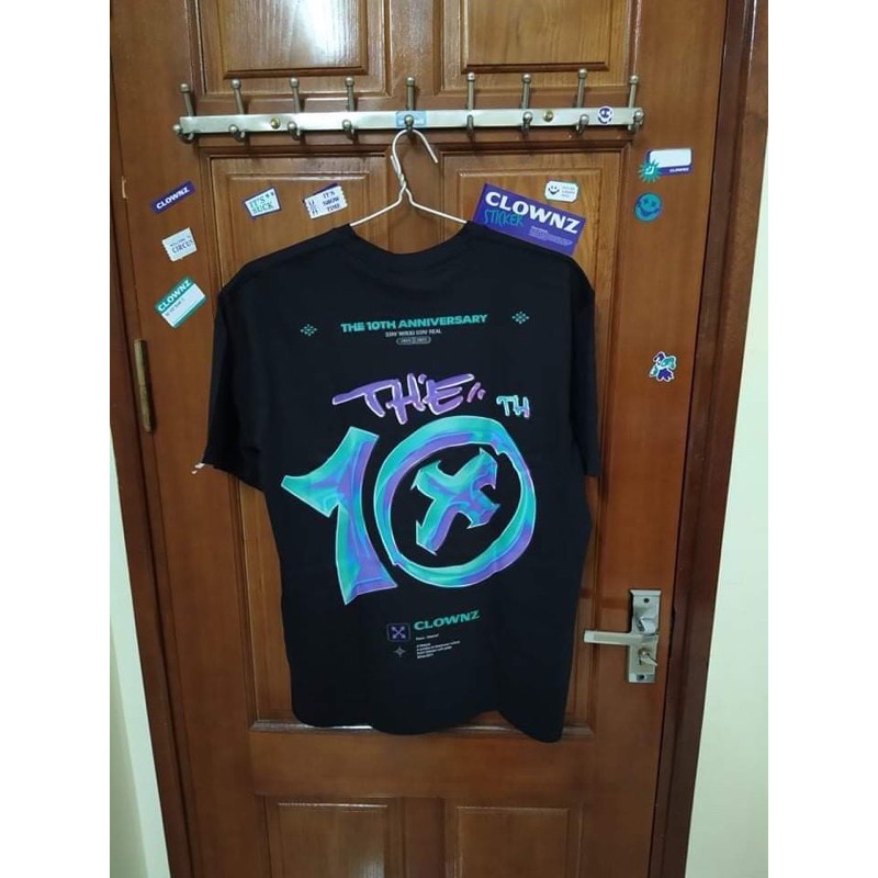 Áo thun Clownz kỉ niệm 10 năm