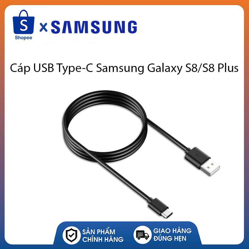 Cáp USB Type-C Samsung Galaxy S8/S8 Plus