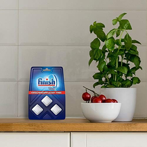 Viên vệ sinh máy rửa bát Finish Vỉ 3 viên