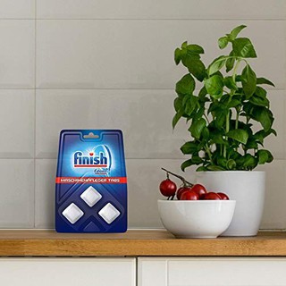 Viên vệ sinh máy rửa bát Finish+ tặng 3 viên rửa bát finish nhật