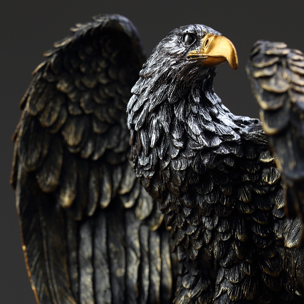 Tượng Đại Bàng Rộng Cánh - Tượng decor trang trí phong cách BẮC ÂU