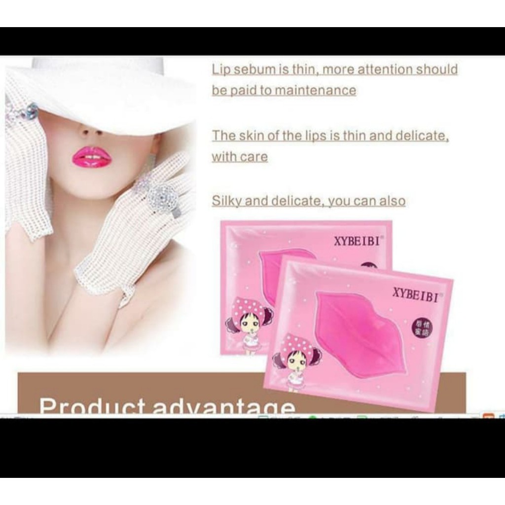 (hàng Mới Về) Mặt Nạ Môi Collagen Nuôi Dưỡng Đôi Môi Hồng Hào | BigBuy360 - bigbuy360.vn