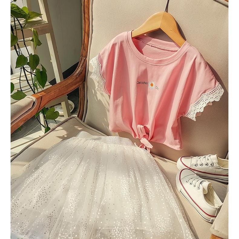 Chân Váy Công Chúa Thiết Kế Xinh Xắn Thời Trang Dành Cho Bé Gái