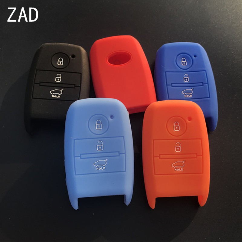 Silicone Vỏ Silicon Bảo Vệ Chìa Khóa Xe Hơi kia rio sportage 2016 ceed sorento
