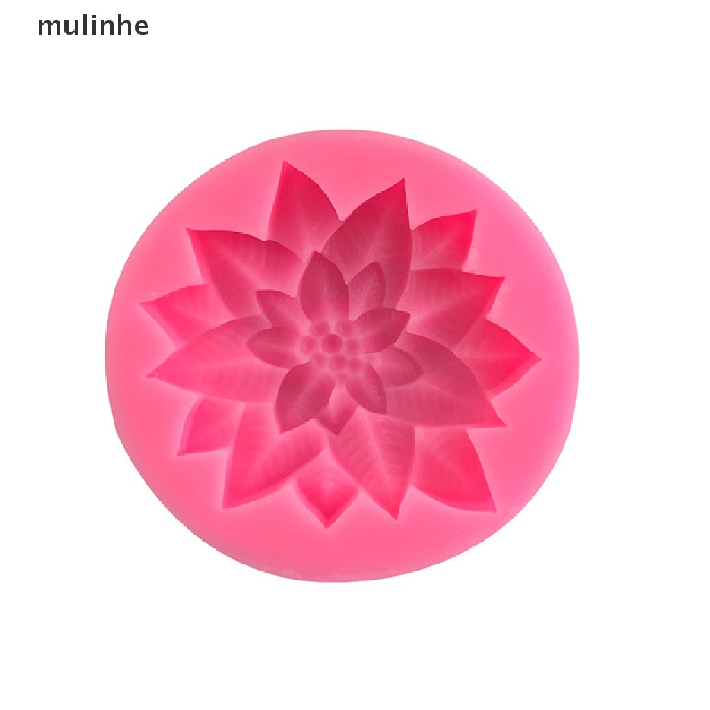 1 Khuôn Silicon Làm Bánh Hình Chiếc Lá DIY