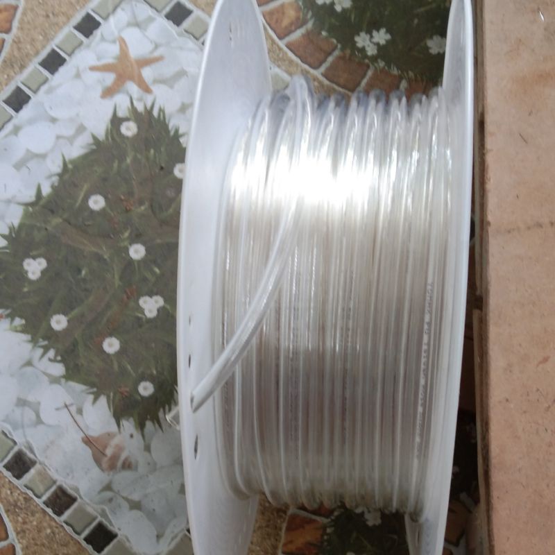 Dây hơi 6mm. ống nhựa trong dẻo. Giá 1m