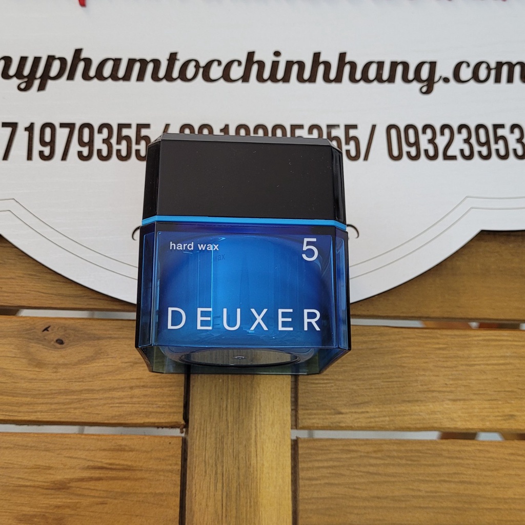 SÁP KHÔ TẠO KIỂU CỨNG 003 DEUXER WAX 5,5 80G