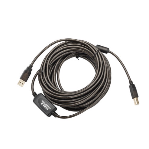 Cáp USB in 2.0 nối dài 10m có chíp khuếch đại Chuẩn A Sang B