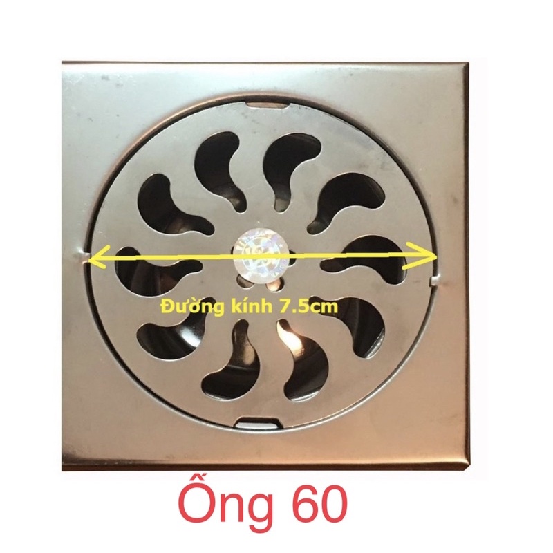 Nắp ga thoát sàn các cỡ