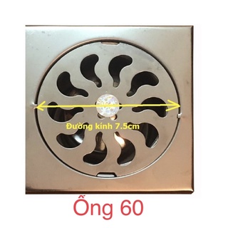Nắp ga thoát sàn các cỡ