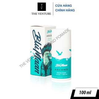 Chai Kem Xịt Tạo Phồng Giữ Nếp Blumaan Ascend Volume Cream Chính Hãng - Blumaan Ascend Volume Cream 100ml
