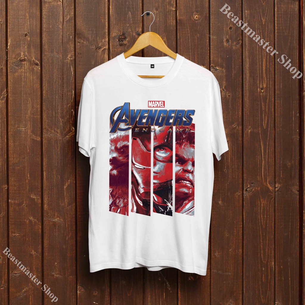 💕Áo Thun Avengers - Áo Thun Avengers Endgame - Avengers T-Shirt - Marvel T-Shirt phong cách - AVG-006