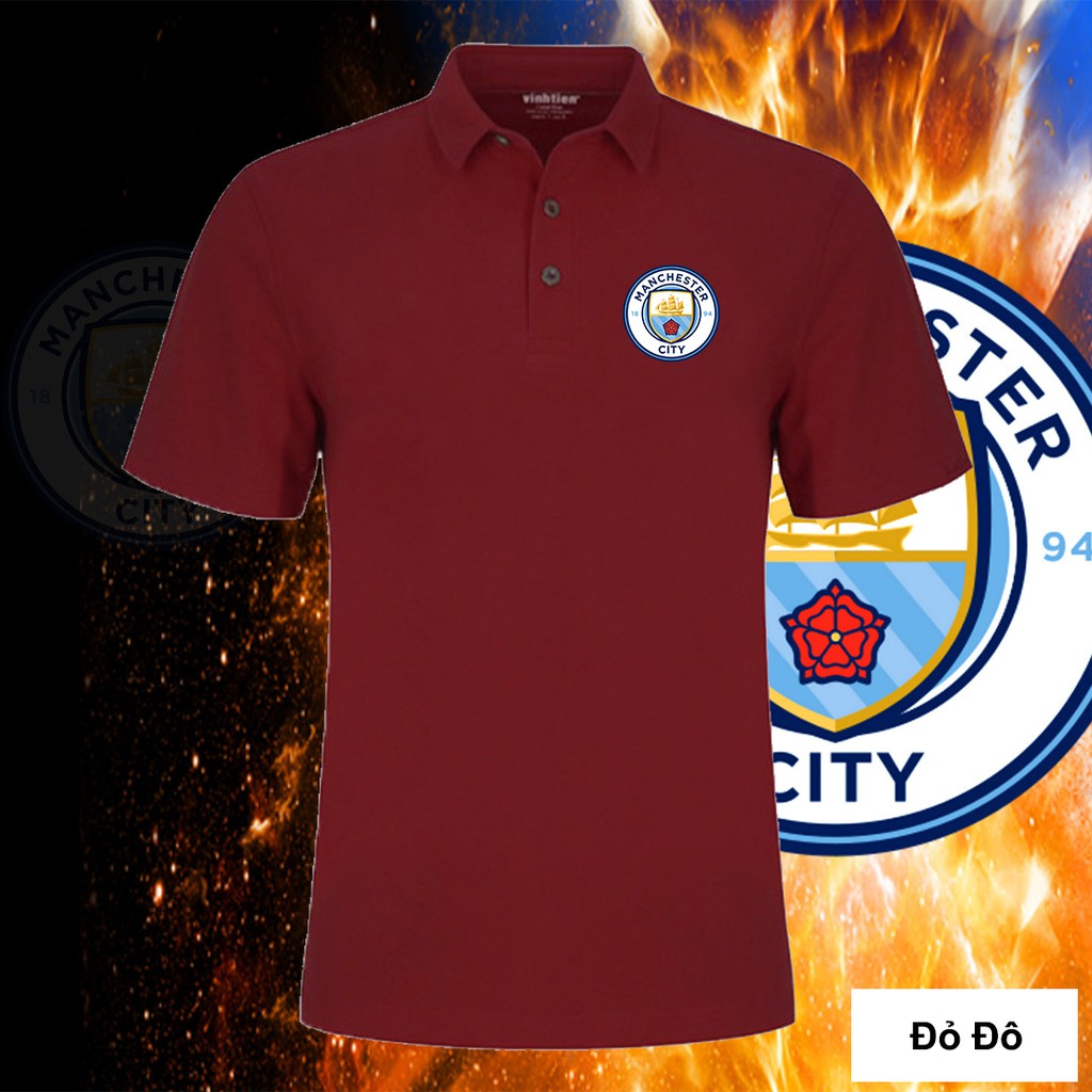 Áo thun polo cao cấp Man City